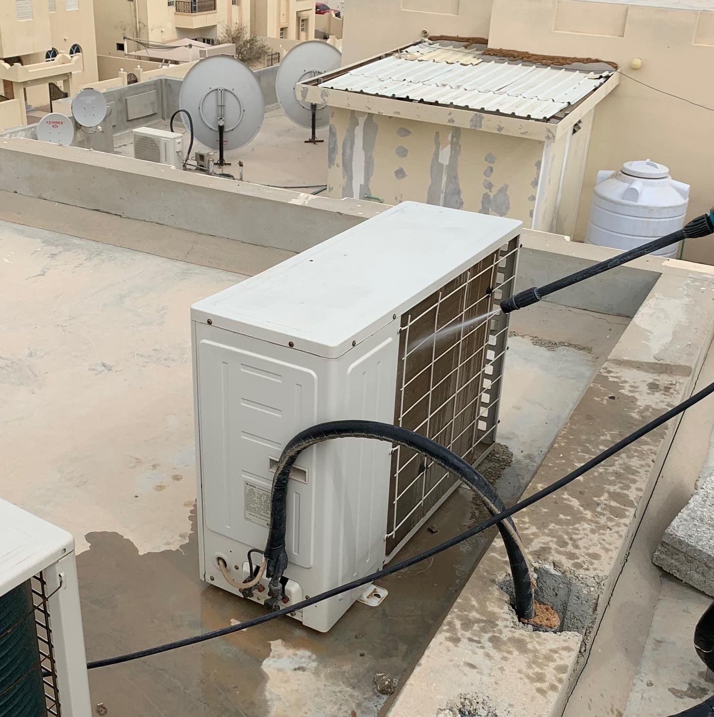 Split AC Installation