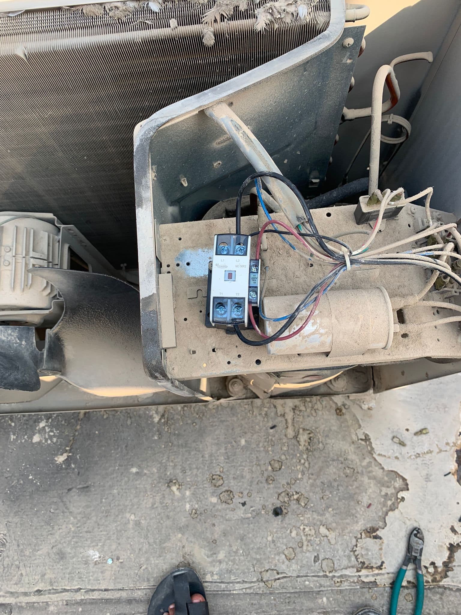 Central AC System